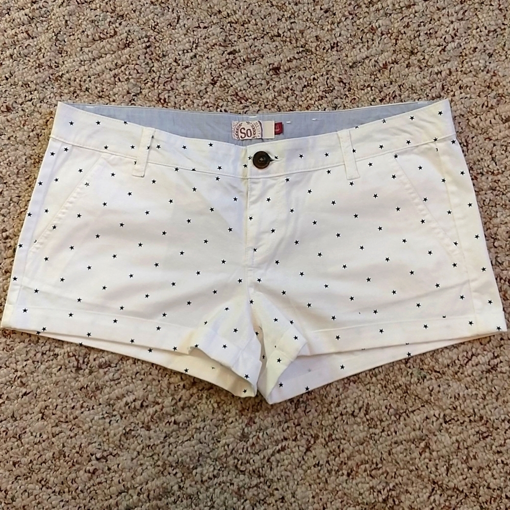 SO shorts, juniors size 11, NWOT